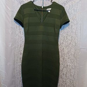 Bisou Bisou dress by Michele Bohbot Size 10 in Green